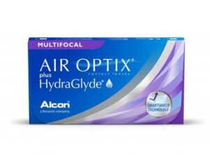AirOptix plus Hydraglyde