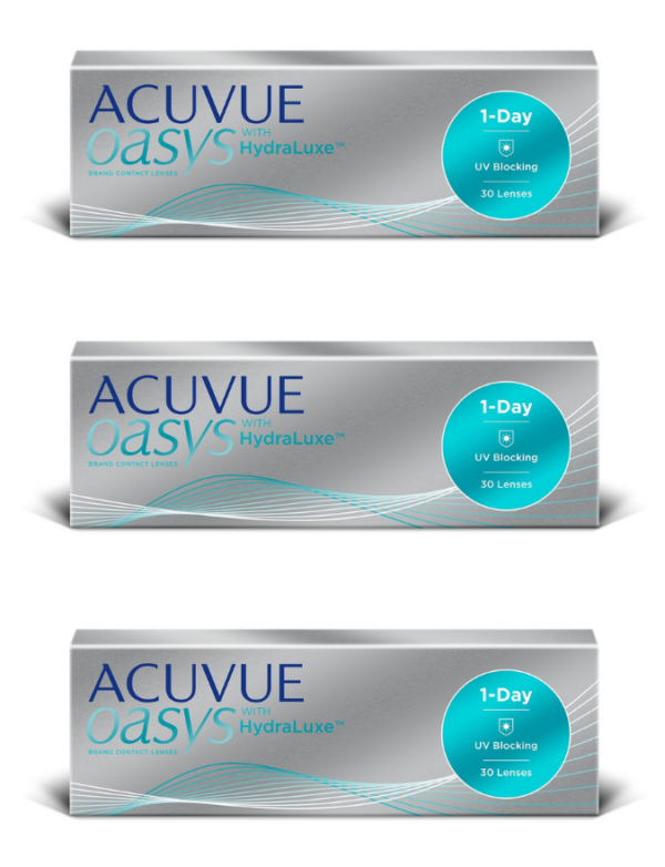 1-day Acuvue Oasys 90 tk