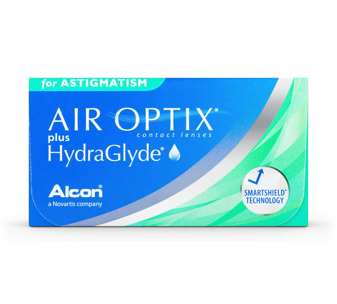 AirOptix plus Hydraglyde for Astigmatism