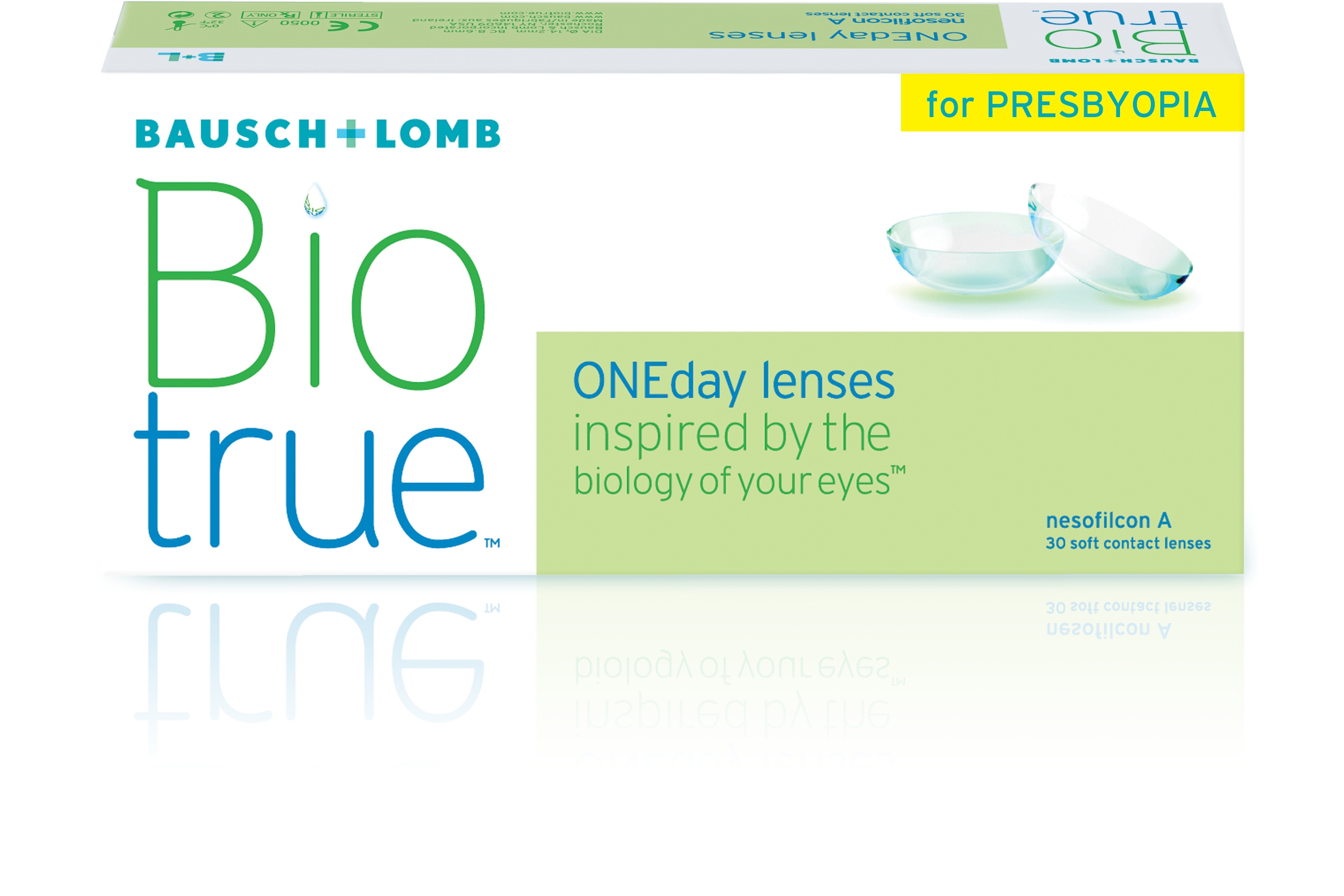 Biotrue ONEDay for Presbyopia 30 tk