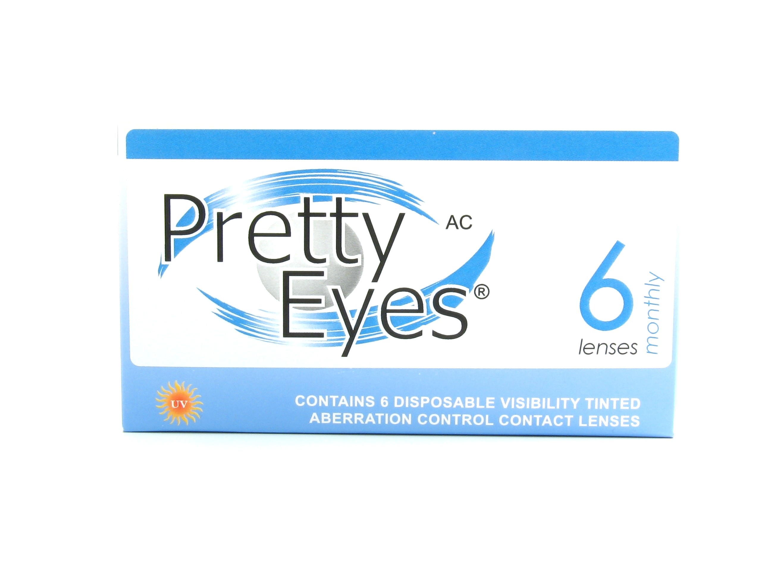 Pretty Eyes AC Monthly Clear 1 tk