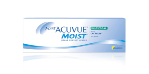 1-day Acuvue Moist Multifocal 30 tk