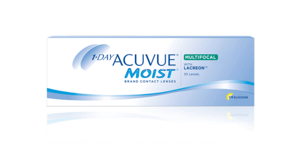 1-day Acuvue Moist Multifocal 30 tk